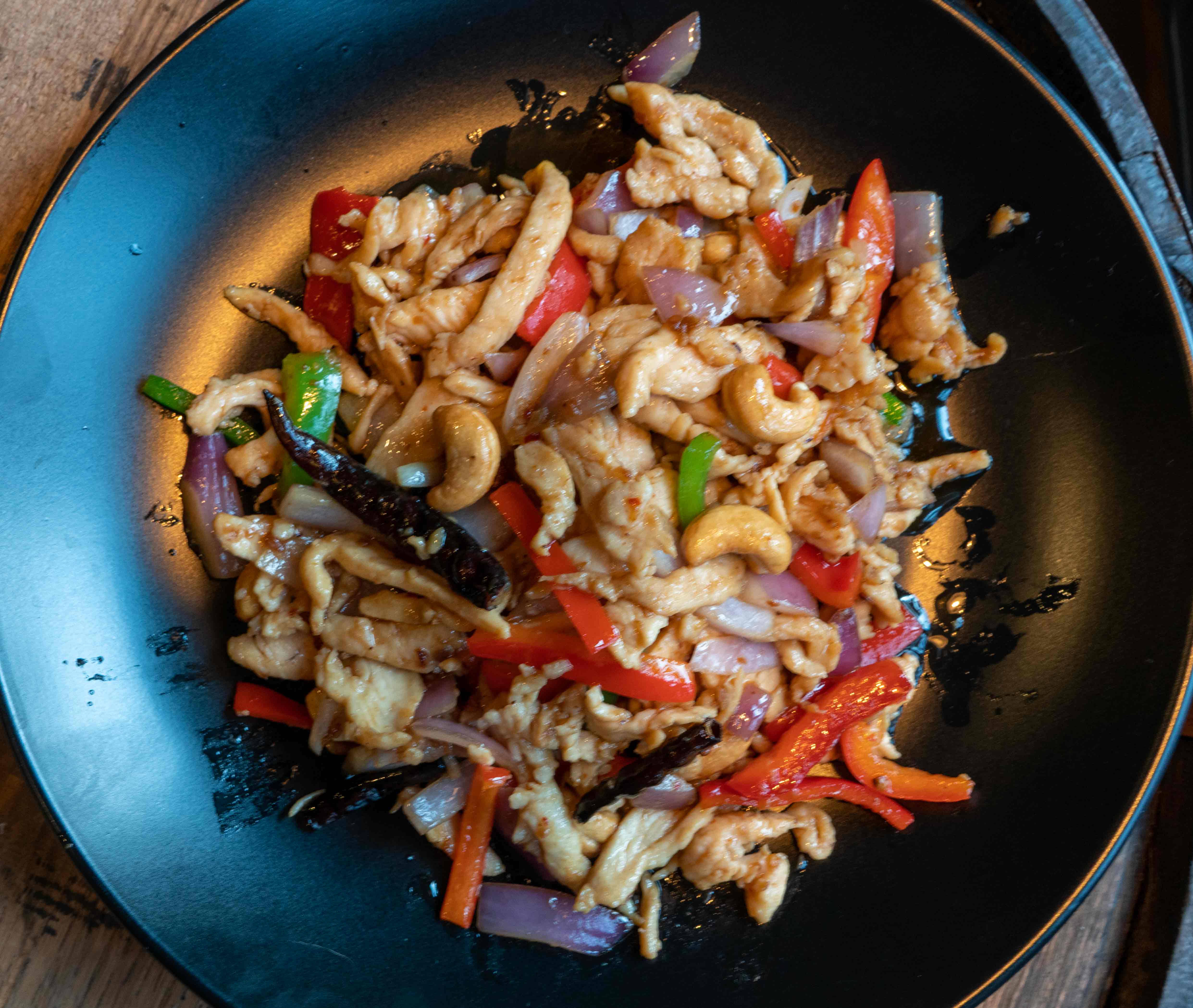 Thai Cashew Chicken