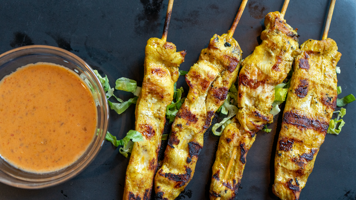Thai Chicken Satay