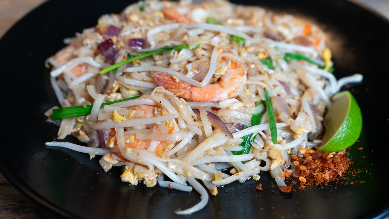 Thai Shrimp Pad Thai