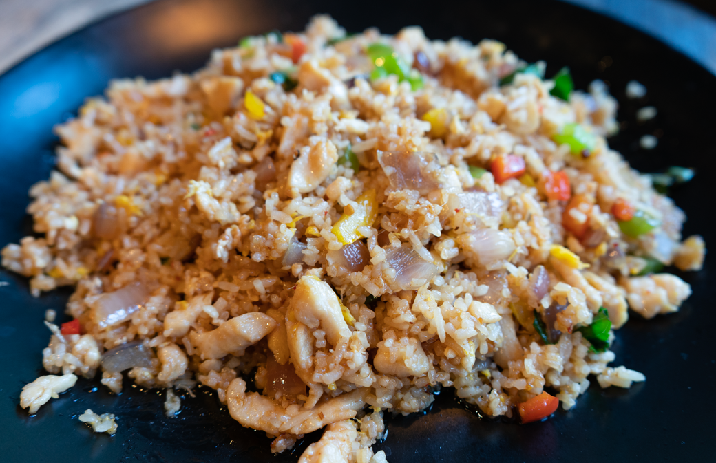 Thai Chicken Fried Rice