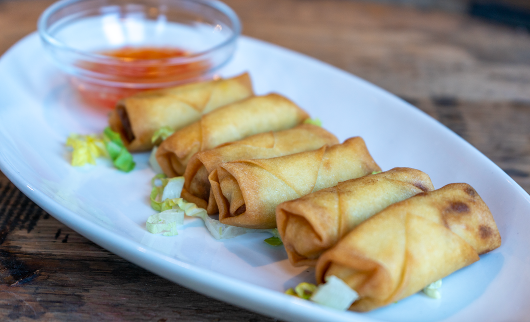 Thai Spring Rolls