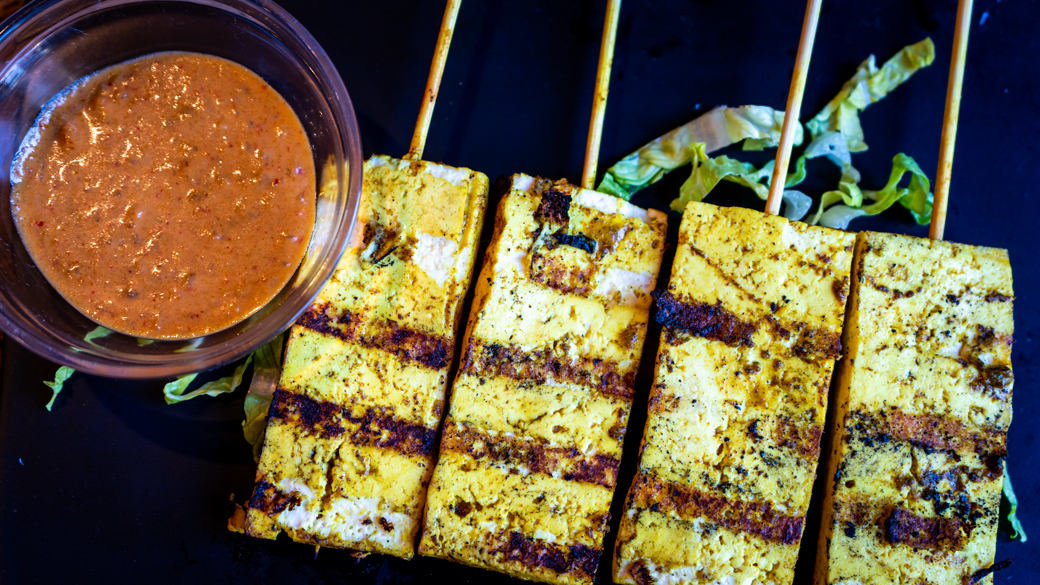 Thai Tofu Satay